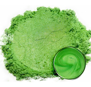 Green Powder Pouch