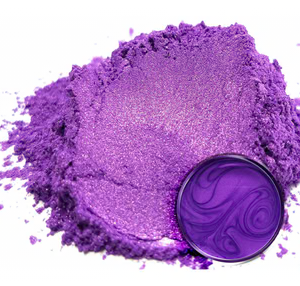Purple Powder Pouch